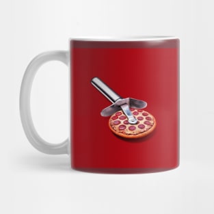 pizza surrealism Mug